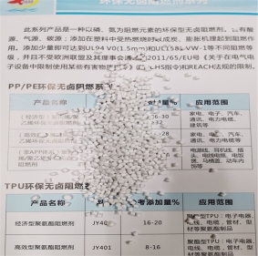 廊坊尼龍PA6無(wú)鹵阻燃母粒